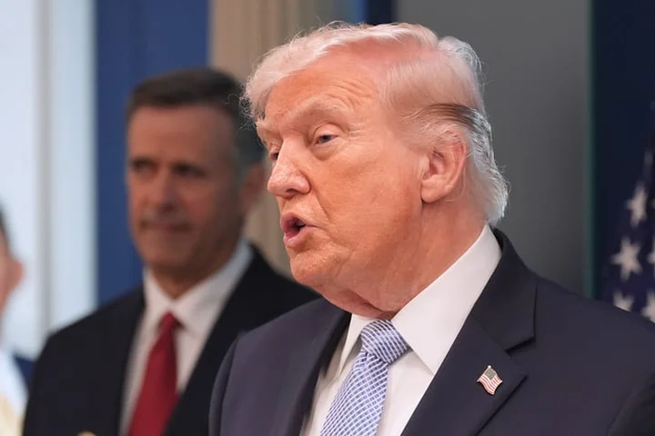 Nato boss fails to quell Trump’s anger after ‘frank and open’ White House talks