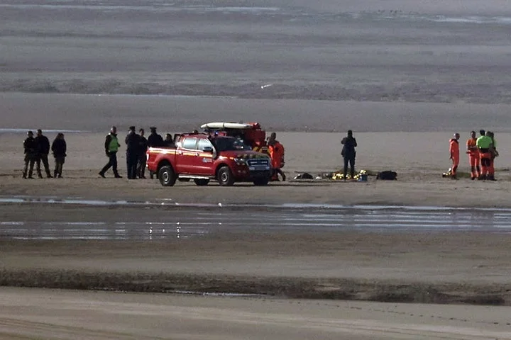 Four people dead attempting to cross Channel as UK and France row over who should intercept small boats