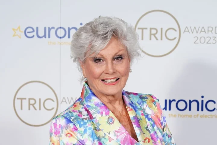 Angela Rippon, 81, reveals terrifying attack in London as muggers 'kicked her in the head'