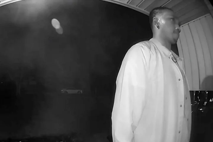 Man charged after allegedly threatening to kill Ohio dad 'in the name of Allah' in terrifying video encounter