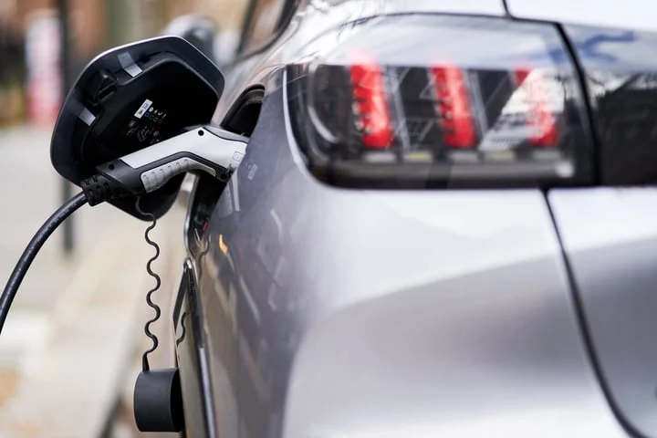 Electric car sales hit record high in March while fuel prices surge again