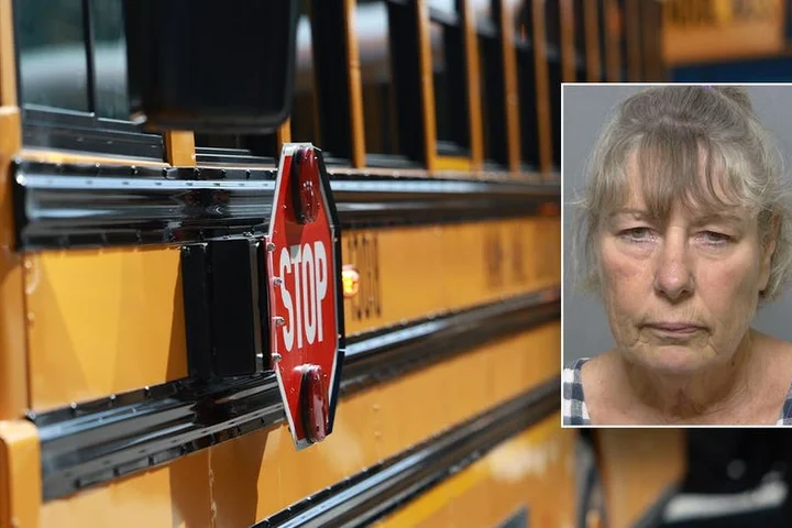Florida bus driver faces child neglect charges after train clips vehicle on railroad tracks