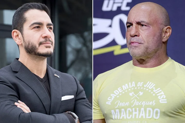 Dem Senate candidate takes swipe at Joe Rogan after refusing to disavow Hasan Piker's past comments