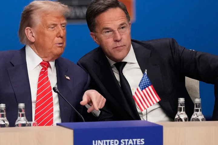 Trump slams NATO over Iran after meeting Rutte, renews Greenland threat