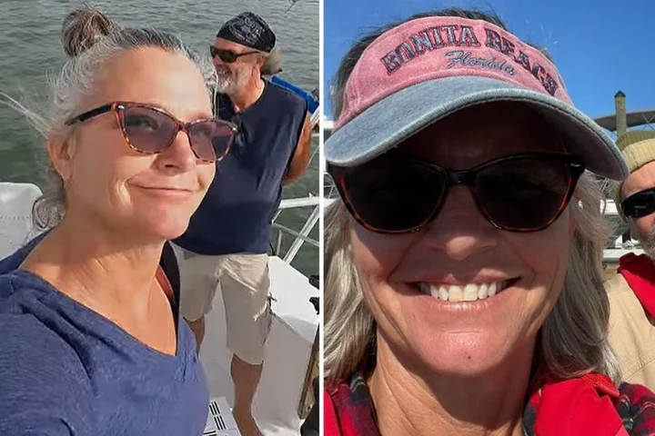 Fell overboard in the Bahamas arrested