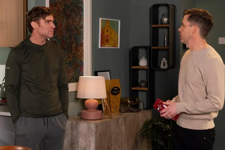 Theo darkens in Coronation Street as he catches Todd hiding Sarah in early ITVX release