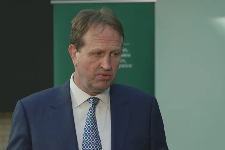 Fuel protesters are being "manipulated" by "outside actors", the Minister for Justice