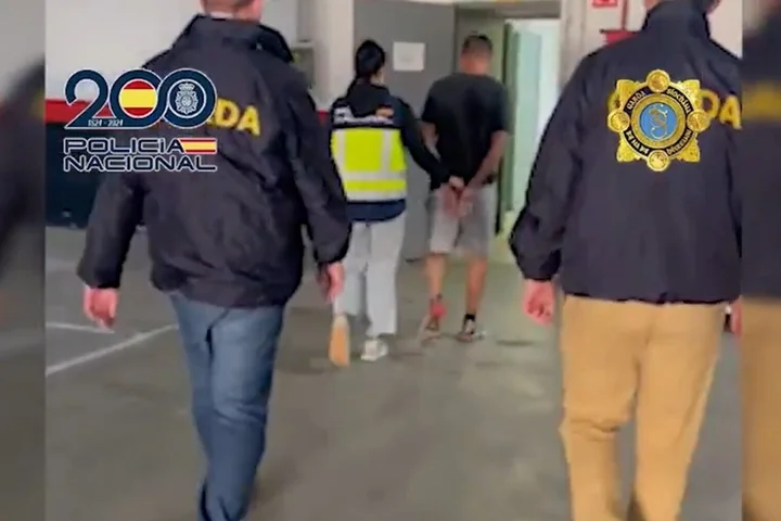 Irish man arrested in Spain to contest extradition