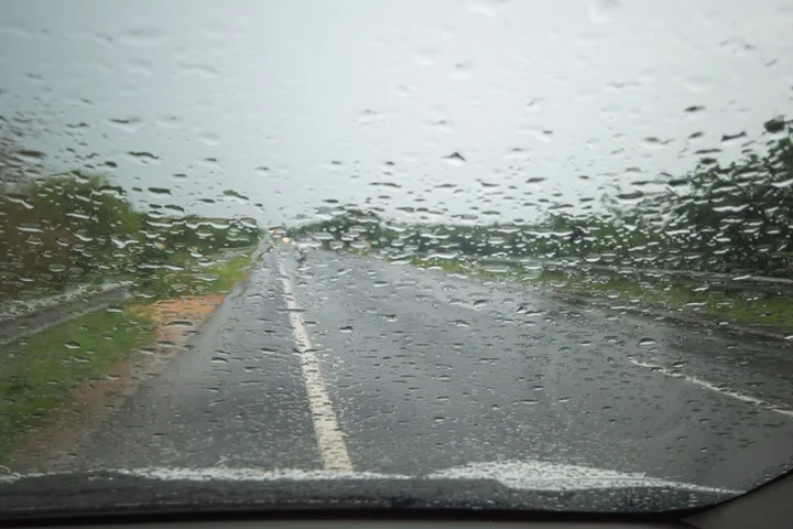 Wind and rain warnings issued for eight counties