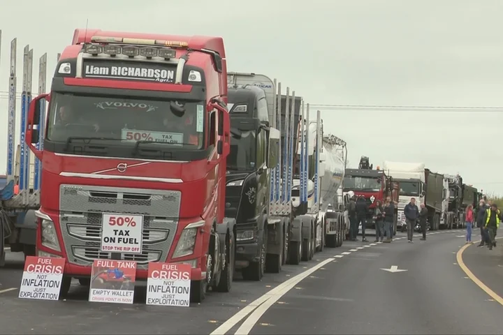Whitegate blockade 'act of national sabotage'