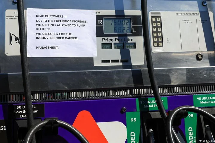 Fragile Iran truce brings brief relief to African markets