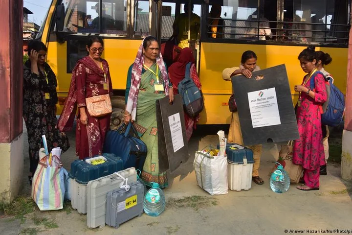Voting closes in Kerala, Assam and Puducherry
