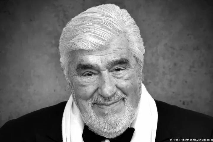 Veteran German actor Mario Adorf dies aged 95