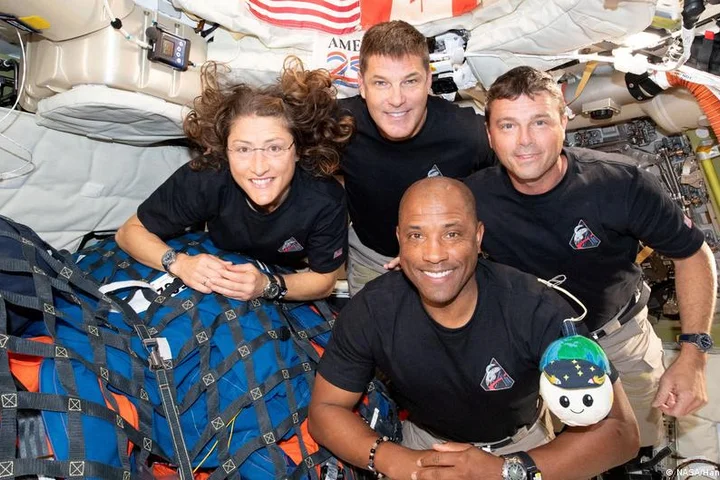 Artemis II crew emotional as mission prepares for reentry
