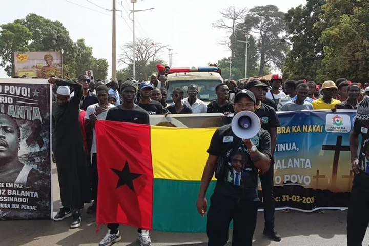 Guinea-Bissau on edge after activist's killing