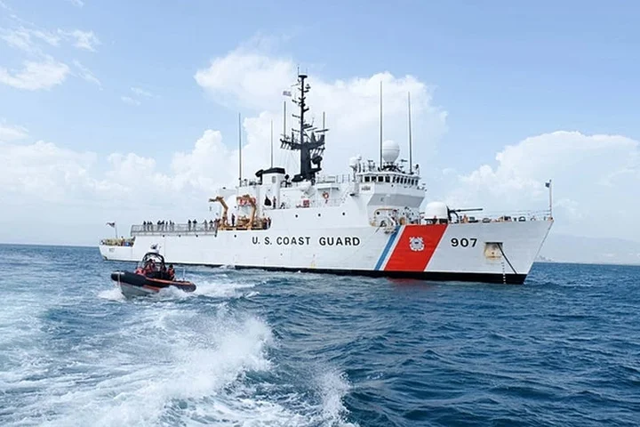 Coast Guard seizes over 4,500 pounds of cocaine worth $34M from suspected narco-terrorist vessel on Easter