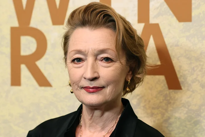 Lesley Manville ignites theatre debate after saying photos during curtain calls are ‘insulting’