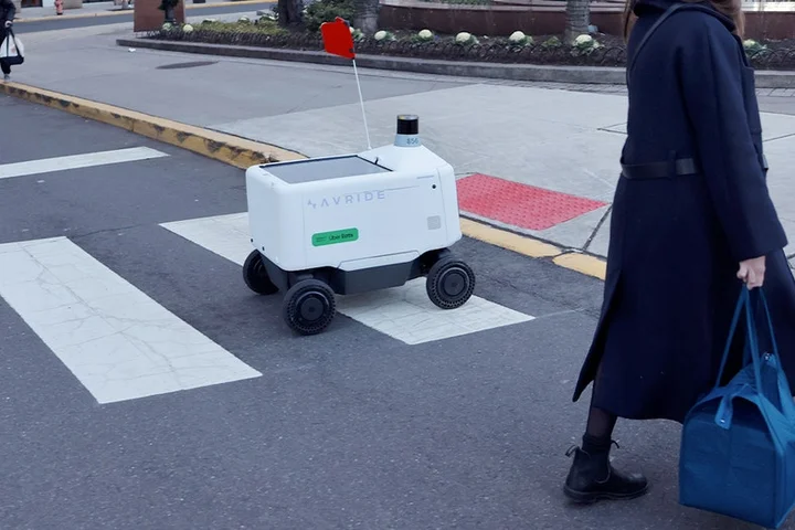 Philadelphians aren't taking kindly to sharing sidewalks with delivery robots