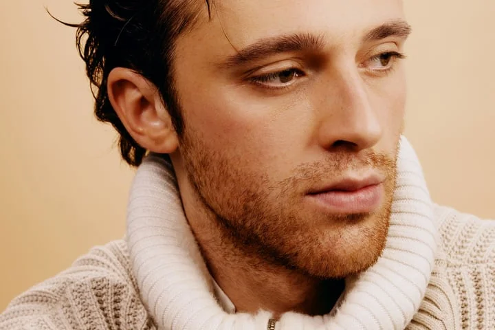 Benjamin Voisin on reading sad philosophy and smoking heavily for The Stranger