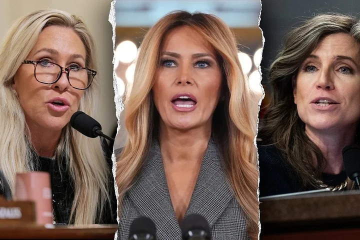 Melania Trump's forceful Epstein denial draws bipartisan support from lawmakers