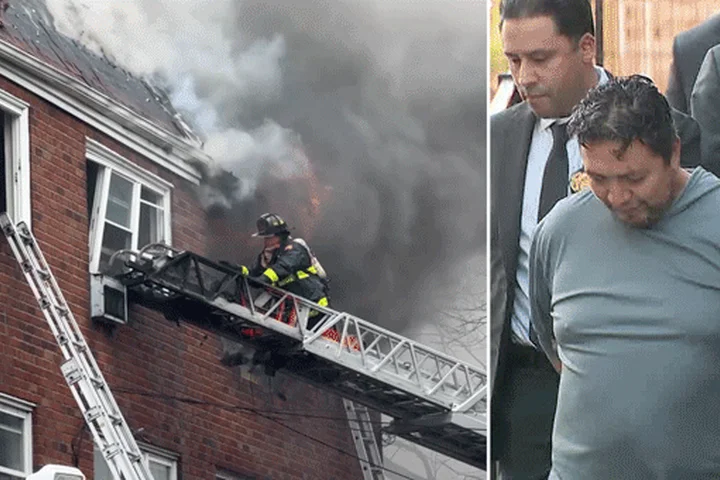 Child among 4 dead as accused arsonist allegedly drank beer during chaos