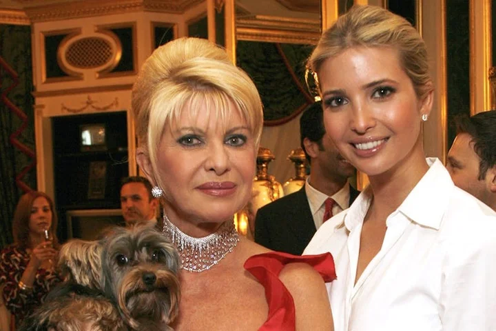 Ivanka Trump breaks down in emotional interview talking about her mother Ivana’s death, other challenges
