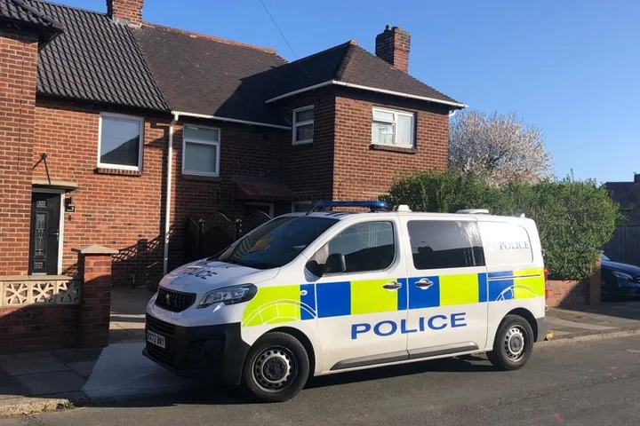 Neighbours told to stay in doors while police shoot dog that killed child