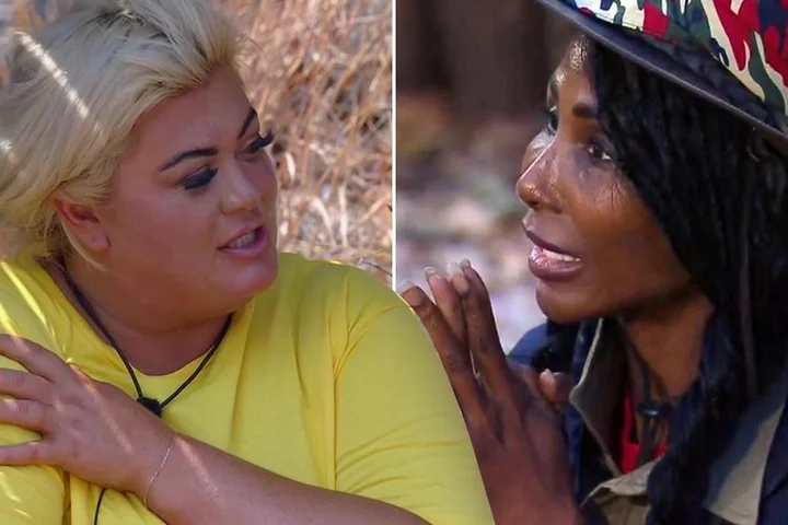 I’m a Celebrity fans rally around Gemma Collins after Sinitta’s ‘uncalled for’ attack