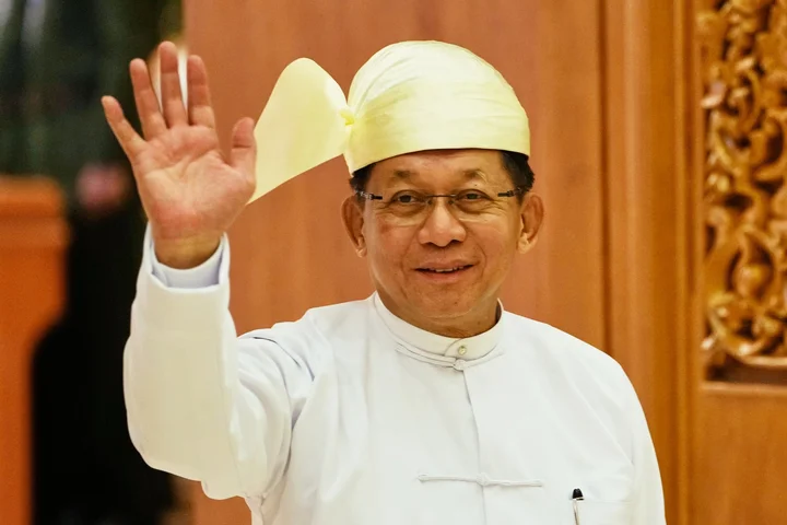 Myanmar’s coup leader Min Aung Hlaing sworn in as president