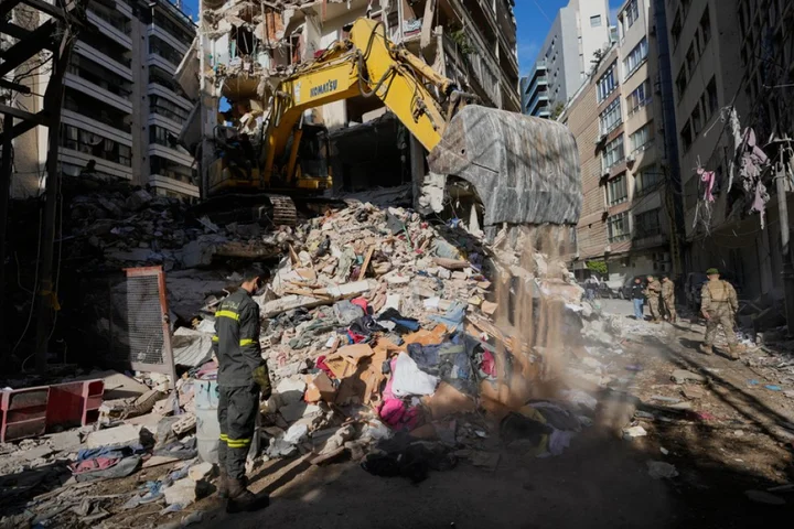 Hospitals in Beirut struggle to deal with casualties after Israeli attacks