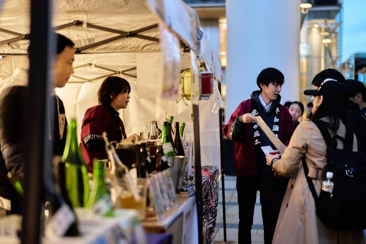 Tokyo’s sake calendar is filled to the brim