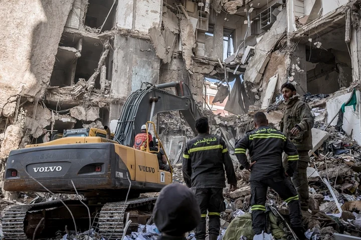 EU, Arab states pressure Israel to stop strikes - source