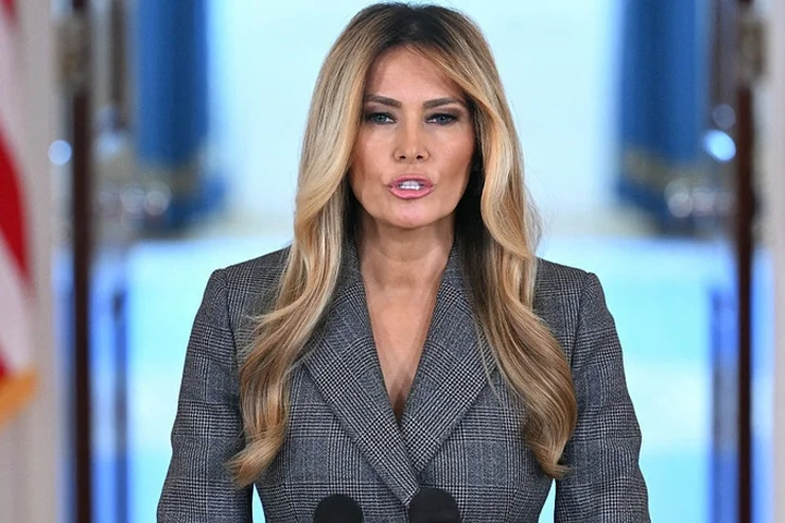 Melania Trump says she was not one of Epstein's victims