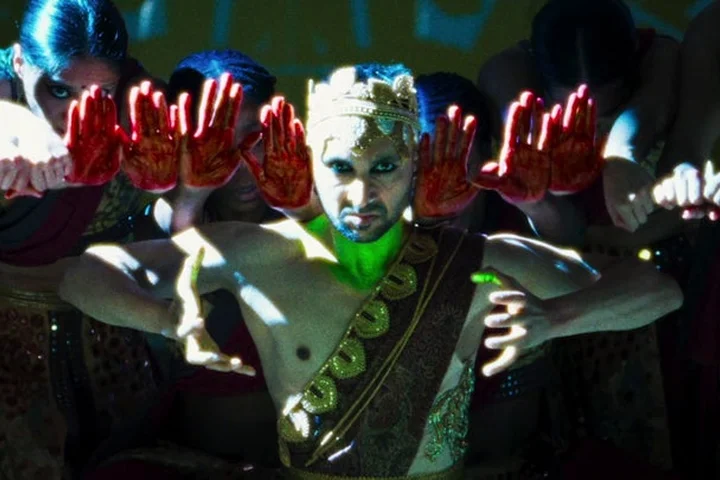 Review: Riz Ahmed plays a Hindu Hamlet in Aneil Karia’s attractive but