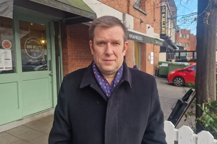 Restaurants Association CEO seeing drop off in footfall