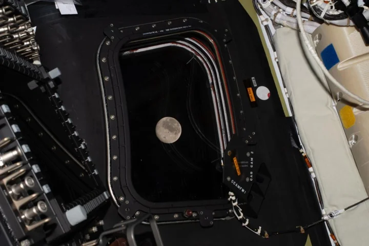 Interior design at 25,000 mph