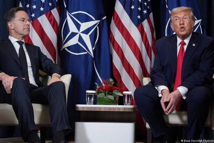 NATO's eastern members brace for US disengagement