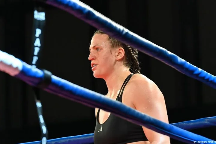 Imane Khelif's first pro opponent: 'I'm not scared'