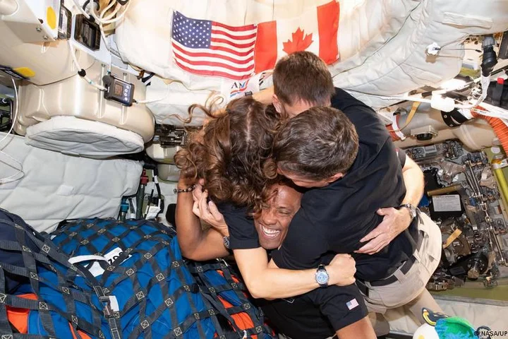 Artemis II astronauts set to splash down back on Earth