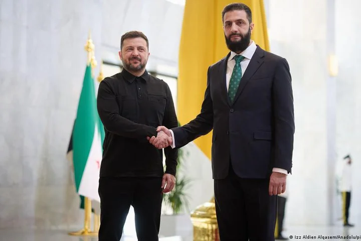 Ukraine and Syria tighten relations