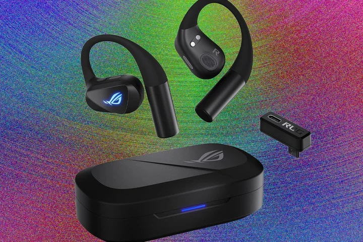 These wireless open earbuds are designed for mobile gamers