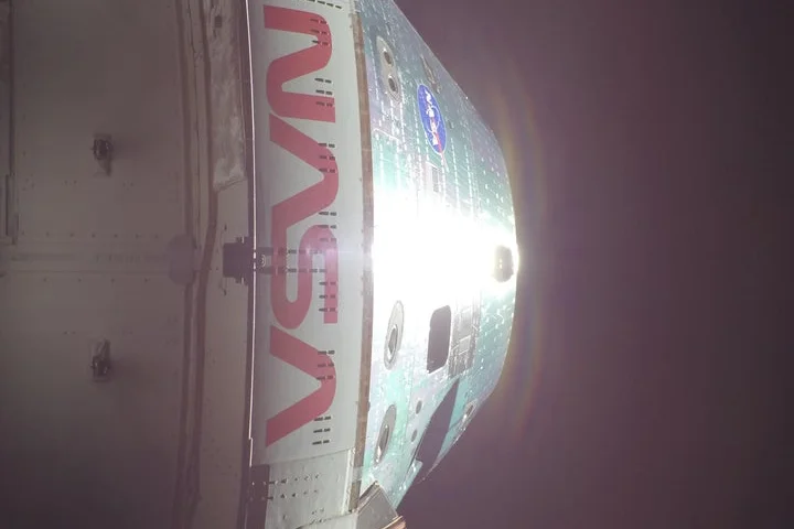 As Artemis II heads back to Earth, crew is staking their lives on the heat shield