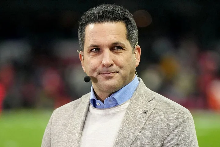 Adam Schefter grilled over Russini-Vrabel 'scandal' and it got uncomfortable