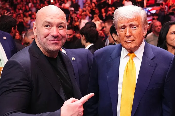 UFC president Dana White hints at Trump's attendance for upcoming event in Miami