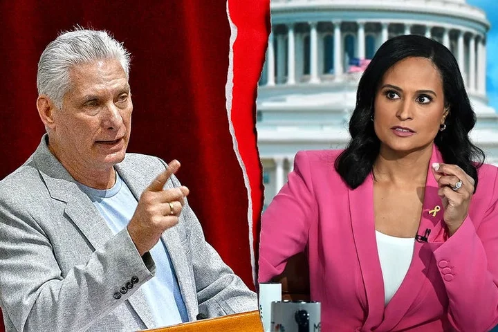 Cuban president clashes with NBC’s Welker over question about stepping down, presses if she asks same of Trump