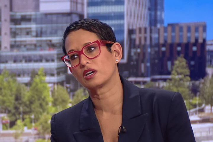 Naga Munchetty calls out 'confused' Charlie Stayt over live mistake - days after Carol Kirkwood clash