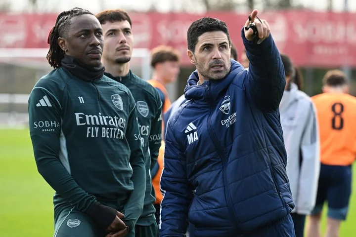 'Wow': Mikel Arteta stunned by 'obsessed' Eberechi Eze's early Arsenal injury return