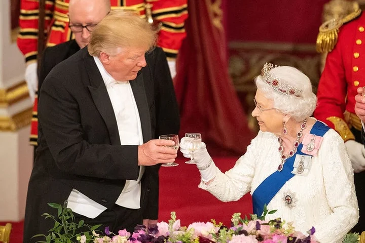 Trump's specific placement of Queen Elizabeth portrait at Mar-a-Lago revealed in new book