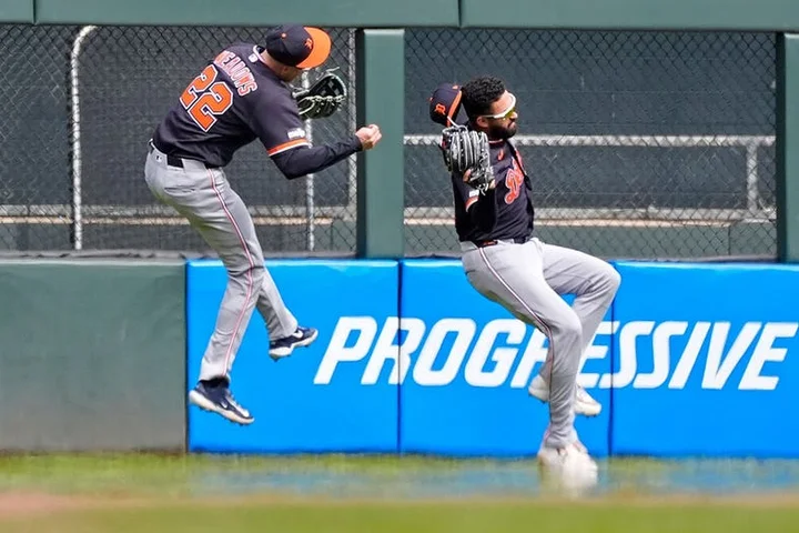 Tigers' Parker Meadows hospitalized after frightening head-on collision with teammate Riley Greene