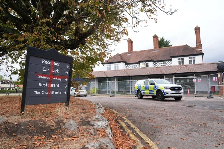 Two men guilty of being part of ‘violent mob’ at asylum hotel protest in Epping